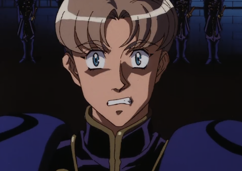 screenshot of Gatty's 'oh fuck' type expression moments before getting punched